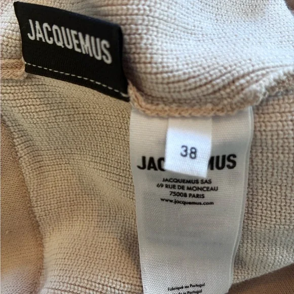 Jacquemus ribbed knit biker shorts - Picture 4 of 4